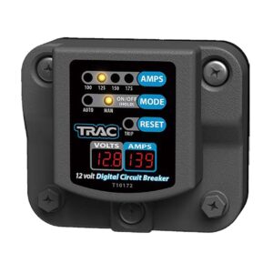 Cyfrowy wyłącznik zwarciowy z wyświetlaczem – 12V 100-175 Amp