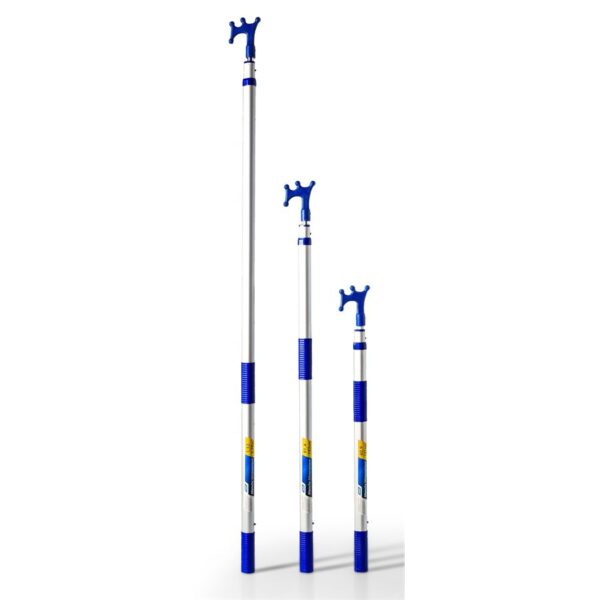 Rączka – uchwyt teleskopowy 154cm – 275cm (z bosakiem)