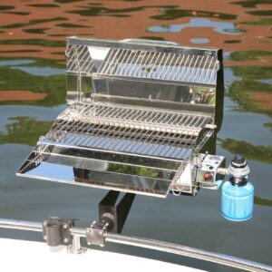 Grill Gazowy Kuuma SnG 160 – zapalnik, termometr