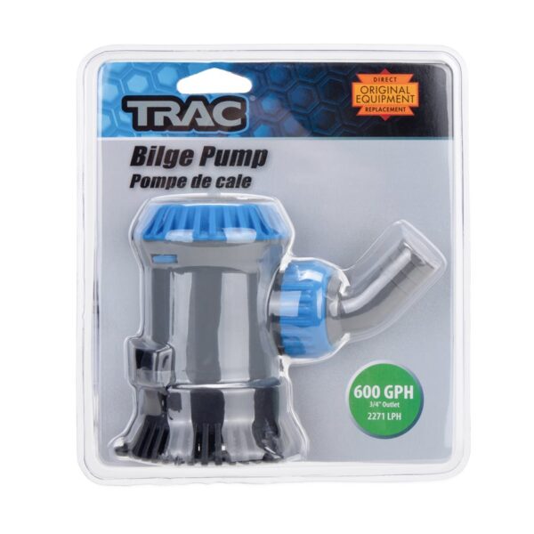 Pompa zęzowa TRAC 600 GPH