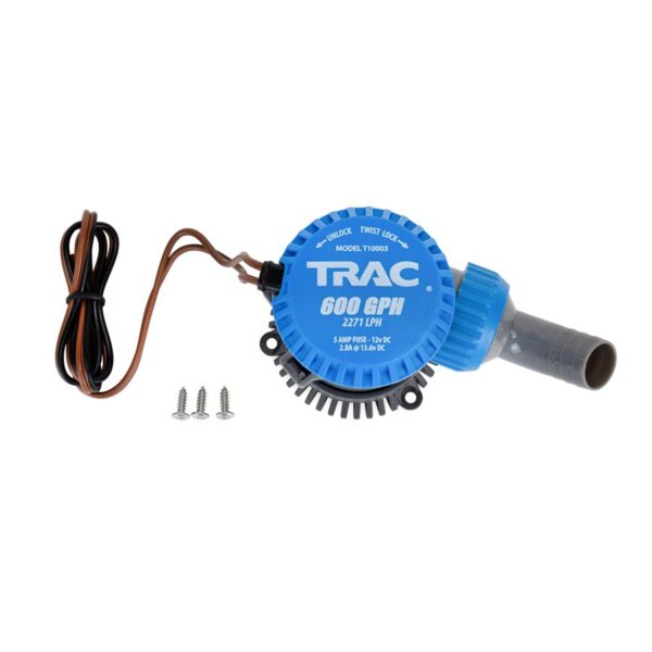 Pompa zęzowa TRAC 600 GPH