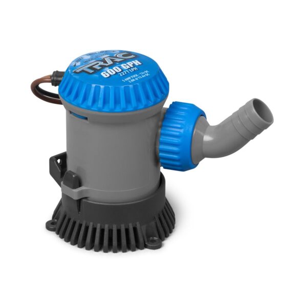Pompa zęzowa TRAC 600 GPH