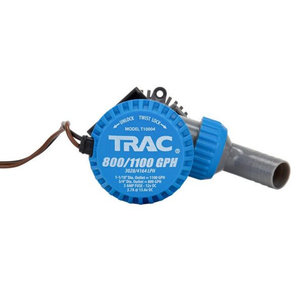 Pompa zęzowa TRAC 800/1100 GPH