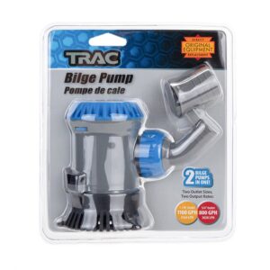 Pompa zęzowa TRAC 800/1100 GPH