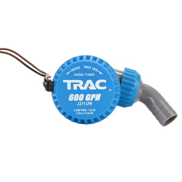 Pompa wody zaburtowej TRAC 600
