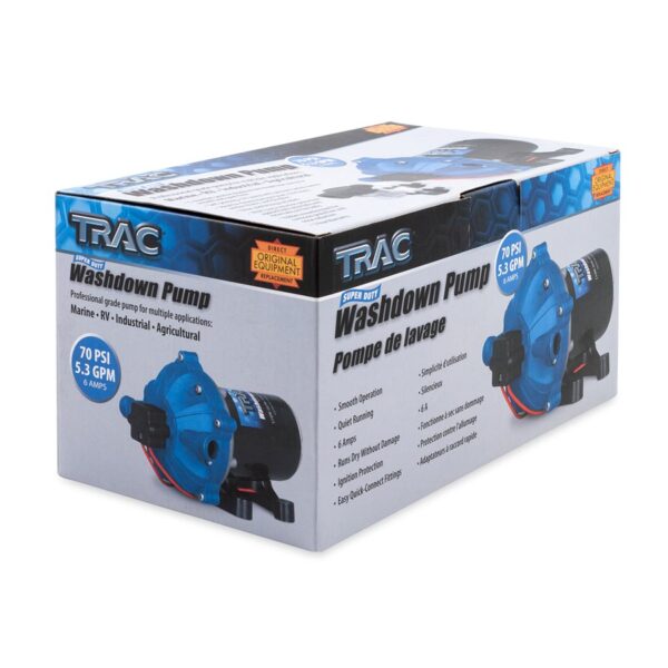 Pompa Ciśnieniowa TRAC 12V/70Psi