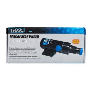 Macerator 12v – 49 L/Min – 13 GPM