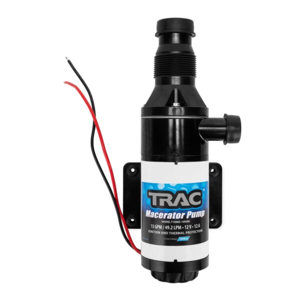 Macerator 12v – 49 L/Min – 13 GPM