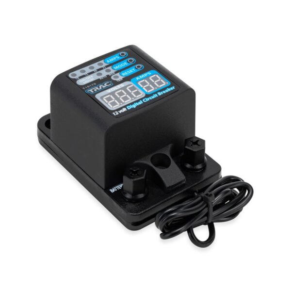 Cyfrowy wyłącznik zwarciowy z wyświetlaczem – 12V, 10-25 Amp
