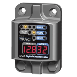 Cyfrowy wyłącznik zwarciowy z wyświetlaczem – 12V, 30-60 Amp