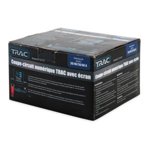 Cyfrowy wyłącznik zwarciowy z wyświetlaczem – 12V 100-175 Amp
