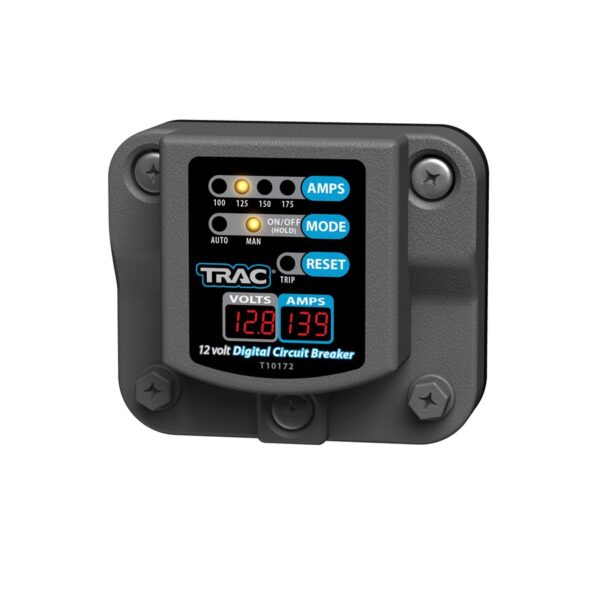 Cyfrowy wyłącznik zwarciowy z wyświetlaczem – 12V 100-175 Amp