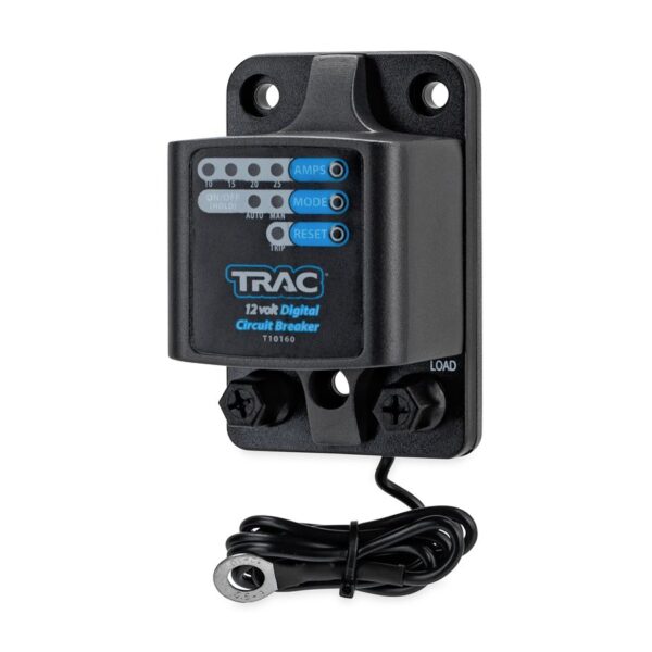 Cyfrowy wyłącznik zwarciowy – 12V 10-25 Amp