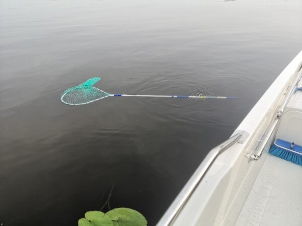 Rączka – uchwyt teleskopowy 73cm – 123cm (z bosakiem)