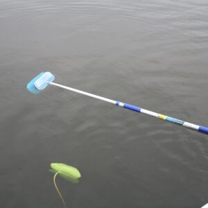 Rączka – uchwyt teleskopowy 105cm – 184cm (z bosakiem)