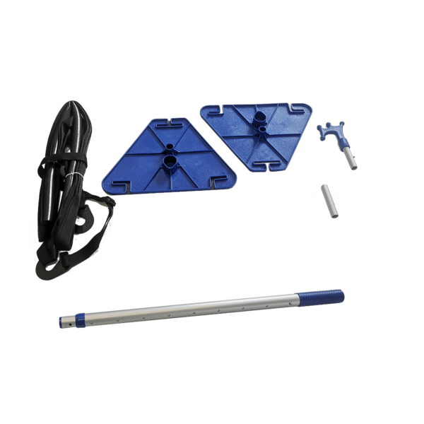 Zestaw do plandeki – podpora (73cm – 124cm)