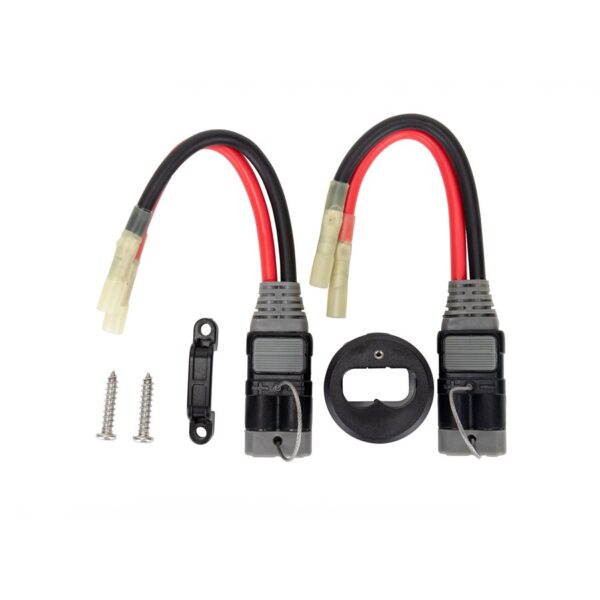Wtyczka z gniazdem 12V, 24V, 36V /60Amp