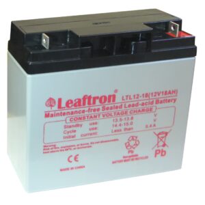 Akumulator Leaftron LTL12-18 (12V-18Ah)