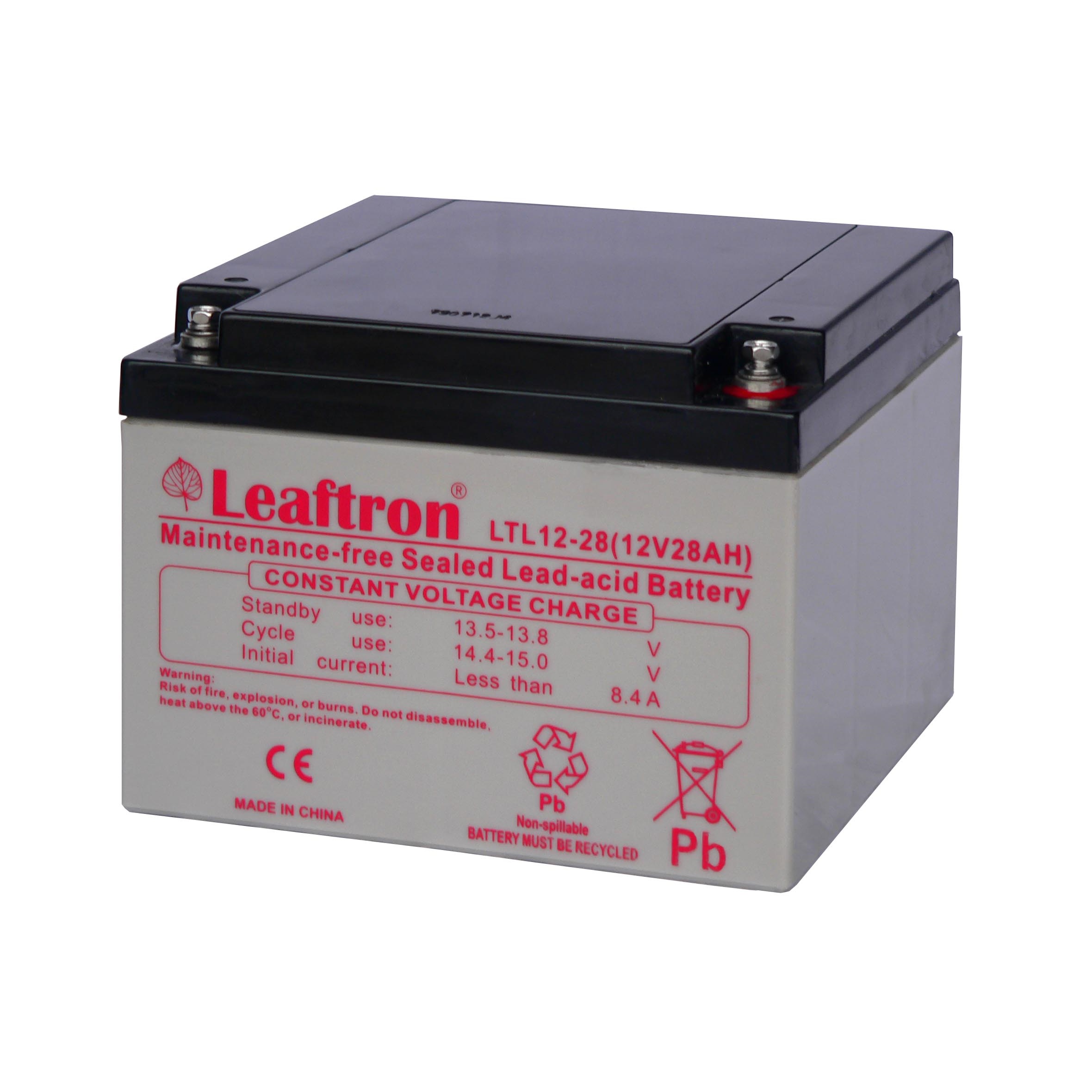 Akumulator Leaftron LTL12-18 (12V-18Ah) (Kopia)
