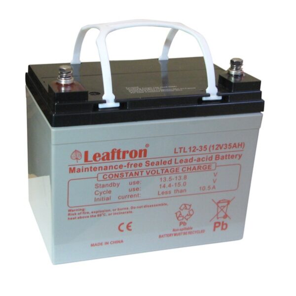 Akumulator Leaftron LTL12-35 (12V-35Ah)