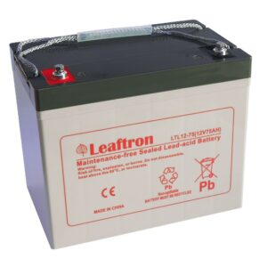 Akumulator Leaftron LTL12-55 (12V-55Ah) (Kopia)
