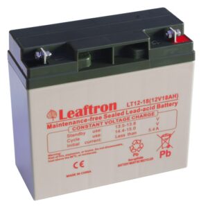 Akumulator Leaftron LT12-18 (12V-18Ah)