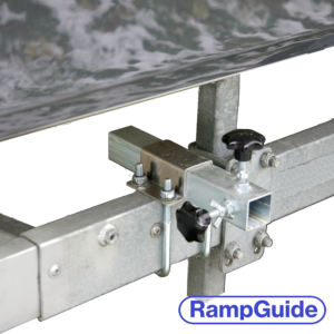 Łącznik do prowadnic - RampGuide